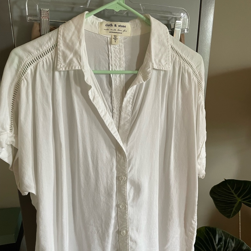 Cloth and Stone button down